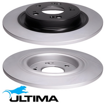 ULTIMA REAR SOLID DISC BRAKE ROTORS TO SUIT HAVAL JOLION GW4B15 TURBO 1.5L I4 OD 295MM EXCEPT 130KW