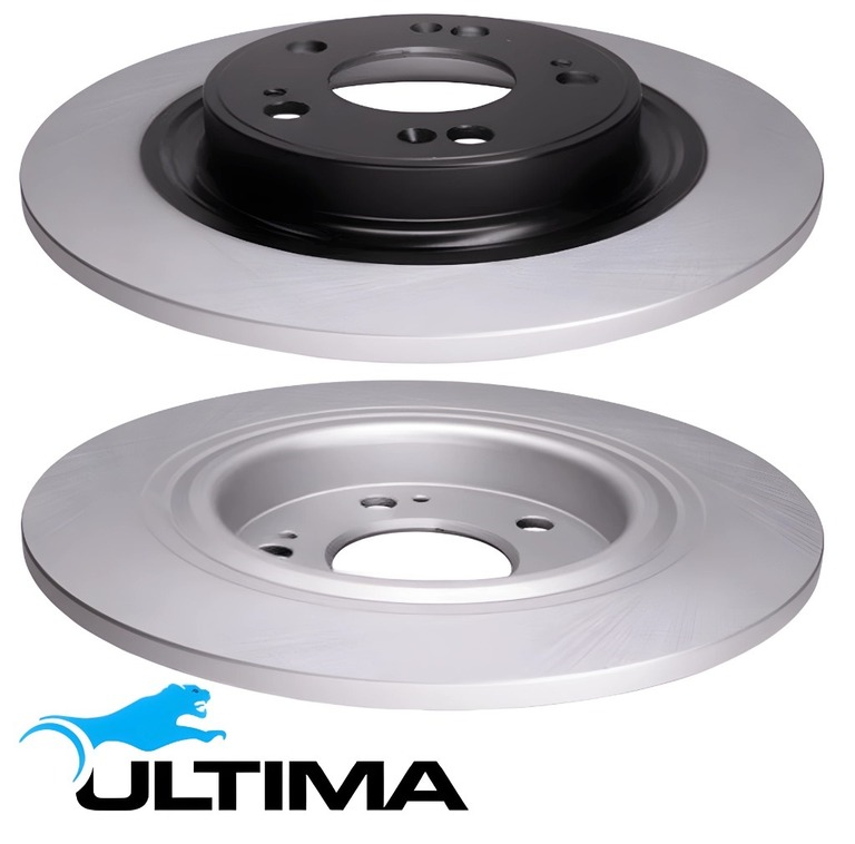 ULTIMA REAR SOLID DISC BRAKE ROTOR SET TO SUIT HAVAL JOLION GW4G15 TURBO 1.5L I4 OD 295MM