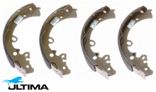 ULTIMA REAR BRAKE SHOE SET TO SUIT TOYOTA HILUX GGN25R GGN125R 1GR-FE 4.0L V6