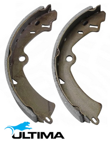 ULTIMA REAR BRAKE SHOE SET TO SUIT HOLDEN BARINA SB C14SE C14NZ 1.4L I4 SUITS COMBO MODEL