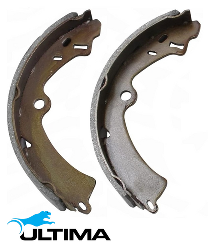 ULTIMA REAR BRAKE SHOE SET TO SUIT HOLDEN BARINA SB C14SE C14NZ 1.4L I4 SUITS COMBO MODEL