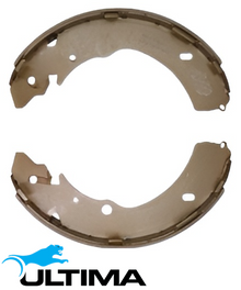 ULTIMA REAR BRAKE SHOES SET TO SUIT HOLDEN RODEO RA ALLOYTEC LCA 6VE1 3.5L 3.6L V6 295MM REAR DRUM