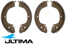 ULTIMA REAR BRAKE SHOE SET TO SUIT MITSUBISHI TRITON MK 4G64 4M40 DIESEL 2.4L 2.8L I4