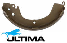 ULTIMA REAR BRAKE SHOE SET TO SUIT MITSUBISHI L200 MN 4D56T TURBO DIESEL 2.5L I4 TILL 10/2007