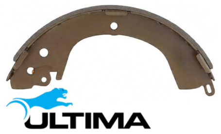 ULTIMA REAR BRAKE SHOE SET TO SUIT MITSUBISHI EXPRESS WA 4G64 2.4L I4