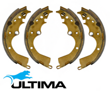 ULTIMA REAR BRAKE SHOES TO SUIT TOYOTA HIACE TRH214R TRH219R THR221R TRH223R TRH224R 2TR-FE 2.7L I4