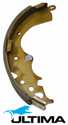 ULTIMA REAR BRAKE SHOE SET TO SUIT TOYOTA HIACE KDH201R KDH206R KDH211R 1KD-FTV TURBO 3.0L I4