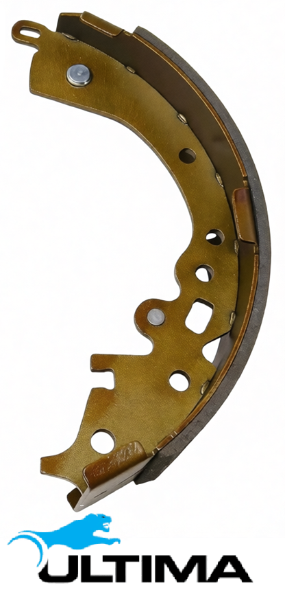 ULTIMA REAR BRAKE SHOE SET TO SUIT TOYOTA HIACE KDH223R 1KD-FTV TURBO DIESEL 3.0L I4