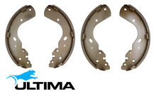 ULTIMA REAR BRAKE SHOE SET TO SUIT FORD COURIER PE 1V 4.0L V6