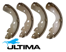 ULTIMA REAR BRAKE SHOE SET TO SUIT FORD COURIER PE 1V 4.0L V6