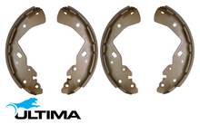 ULTIMA REAR BRAKE SHOE SET TO SUIT FORD COURIER PG PH WLAT TURBO DIESEL 2.5L I4 SUPER CAB MODEL