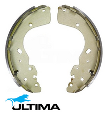 ULTIMA REAR BRAKE SHOE SET TO SUIT FORD RANGER PX3 YN2S 2.0L I4 EXCEPT MFE6 & M1F6 CHASSIS