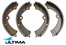 ULTIMA REAR BRAKE SHOE SET TO SUIT HOLDEN BARINA MF G13BA 1.3L I4 TILL 08/1991