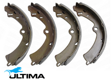 ULTIMA REAR BRAKE SHOE SET TO SUIT HOLDEN BARINA MF G13BA 1.3L I4 TILL 08/1991