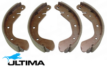 ULTIMA REAR BRAKE SHOE SET TO SUIT HOLDEN BARINA SB C14NZ C14SE 1.4L I4 EXCEPT COMBO MODEL