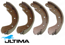 ULTIMA REAR BRAKE SHOE SET TO SUIT HOLDEN BARINA SB C14NZ C14SE 1.4L I4 EXCEPT COMBO MODEL