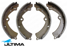 ULTIMA REAR BRAKE SHOE SET TO SUIT HOLDEN BARINA XC Z16SE 1.6L I4