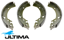 ULTIMA REAR BRAKE SHOE SET TO SUIT HYUNDAI GETZ TB G4EC 1.5L I4 EXCEPT GLS MODEL