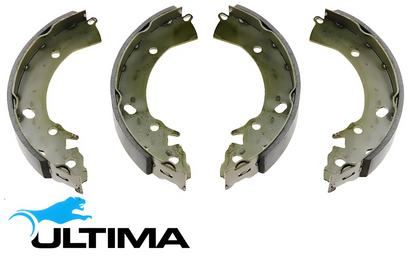 ULTIMA REAR BRAKE SHOE SET TO SUIT HYUNDAI GETZ TB G4EE 1.4L I4 EXCEPT BU51D CHASSIS