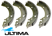 ULTIMA REAR BRAKE SHOE SET TO SUIT HYUNDAI GETZ TB G4EE 1.4L I4 EXCEPT BU51D CHASSIS