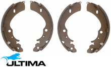 ULTIMA REAR BRAKE SHOE SET TO SUIT ISUZU D-MAX TFR 4JJ1-TCX 3.0L I4 SUITS SX SPACE CAB MODEL