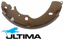 ULTIMA REAR BRAKE SHOE SET TO SUIT ISUZU D-MAX TFR 4JJ1-TCX 3.0L I4 EXCEPT SX SPACE CAB MODEL