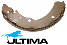 ULTIMA REAR BRAKE SHOE SET TO SUIT ISUZU D-MAX TFR TFS 4JJ1-TCX TURBO DIESEL 3.0L I4 TILL 02/2013