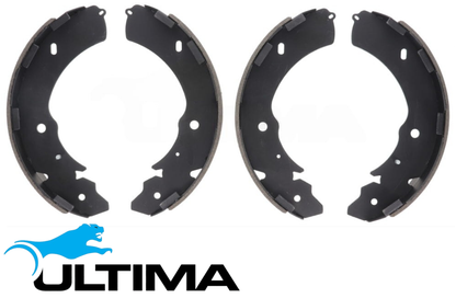 ULTIMA REAR BRAKE SHOE SET TO SUIT MITSUBISHI TRITON ML MQ MR MV 4N15 4N16 4M41T 2.4L 3.2L I4