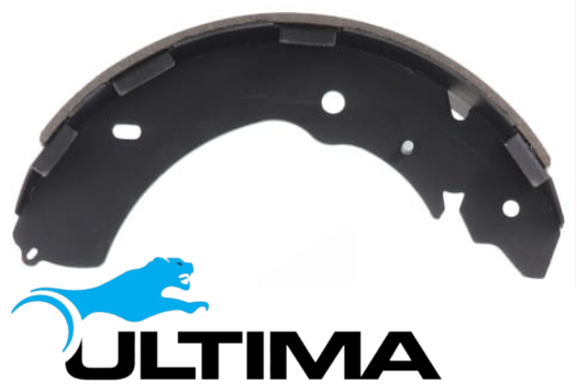 ULTIMA REAR BRAKE SHOE SET TO SUIT MITSUBISHI TRITON ML 6G74 3.5L V6