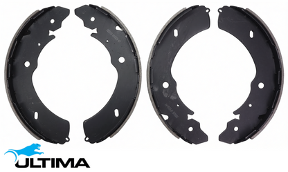 ULTIMA REAR BRAKE SHOE SET TO SUIT HOLDEN COLORADO RG LKH LVN LWH LWN TURBO DIESEL 2.5L 2.8L I4