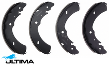 ULTIMA REAR BRAKE SHOE SET TO SUIT HOLDEN COLORADO RG LKH LVN LWH LWN TURBO DIESEL 2.5L 2.8L I4