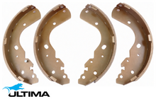 ULTIMA REAR BRAKE SHOE SET TO SUIT MAZDA B2600 BRAVO UN G6 2.6L I4
