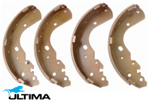 ULTIMA REAR BRAKE SHOE SET TO SUIT MAZDA BT-50 UN WLAT WEAT TURBO DIESEL 2.5L 3.0L I4