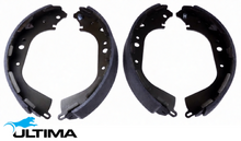 ULTIMA REAR BRAKE SHOE SET TO SUIT NISSAN NAVARA D22 VG30E VG33E 3.0L 3.3L V6 SUITS 4WD