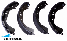ULTIMA REAR BRAKE SHOE SET TO SUIT NISSAN NAVARA D22 VG30E 3.0L V6 SUITS RWD