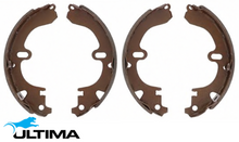ULTIMA REAR BRAKE SHOE SET TO SUIT TOYOTA COROLLA AE112R 7A-FET TURBO 1.8L I4