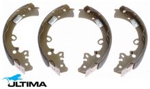 ULTIMA REAR BRAKE SHOE SET TO SUIT TOYOTA HILUX GGN15R GGN120R 1GR-FE 4.0L V6