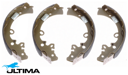ULTIMA REAR BRAKE SHOE SET TO SUIT TOYOTA HILUX GGN15R GGN120R 1GR-FE 4.0L V6