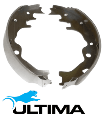 REAR BRAKE SHOES SET TO SUIT ISUZU D-MAX TFR TFS 4JJ1-TCX 4JJ3-TCX RZ4E-TC 1.9L 3.0L I4 FROM 06/2012
