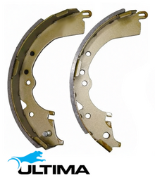 ULTIMA REAR BRAKE SHOE SET FOR TOYOTA HILUX LN147R KUN16R GUN123R 5L 5L-E 1KD-FTV 1GD-FTV 2.8 3.0 I4