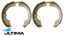ULTIMA REAR BRAKE SHOE SET FOR TOYOTA HILUX WORKMATE RZN147R TGN16R TGN121R 1RZ-E 2TR-FE 2.0L 2.7 I4