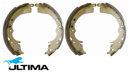 ULTIMA REAR BRAKE SHOE SET FOR TOYOTA HILUX WORKMATE RZN147R TGN16R TGN121R 1RZ-E 2TR-FE 2.0L 2.7 I4