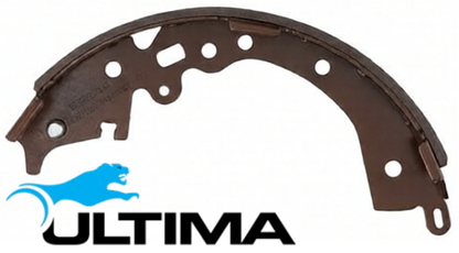 ULTIMA REAR BRAKE SHOE SET TO SUIT TOYOTA HILUX GGN120R 1GR-FE 4.0L V6