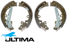 ULTIMA REAR BRAKE SHOE SET TO SUIT TOYOTA HILUX GUN126R GUN135R GUN136R 1KD-FTV 2KD-FTV 2.5L 3.0L I4