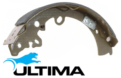 ULTIMA REAR BRAKE SHOE SET FOR TOYOTA HILUX KUN16R KUN25R KUN26R GUN125R 1GD-FTV 2GD-FTV 2.4L 2.8 I4