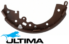 ULTIMA REAR BRAKE SHOES TO SUIT TOYOTA HILUX WORKMATE GUN122R 2GD-FTV TURBO DIESEL 2.4L I4 SUITS 2D