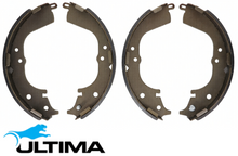 ULTIMA REAR BRAKE SHOE SET TO SUIT TOYOTA 2RZ-E 3L 5L 1KZ-TE 5L-E TURBO DIESEL 2.4L 3.0L I4