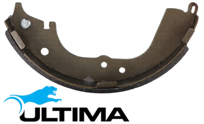 ULTIMA REAR BRAKE SHOE SET TO SUIT TOYOTA 2RZ-E 3L 5L 1KZ-TE 5L-E TURBO DIESEL 2.4L 3.0L I4