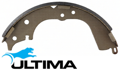 ULTIMA REAR BRAKE SHOE SET TO SUIT TOYOTA HIACE LH103R LH103R LH113R LH125R 3L 2.4L I4 FROM 08/1993