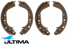 ULTIMA REAR BRAKE SHOE SET TO SUIT TOYOTA 2RZ-E 3L 5L 5L-E 1KZ-TE 3RZ-FE 2.4L 2.7L 2.8L 3.0L I4